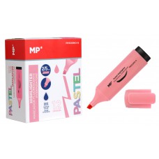 MP μαρκαδόρος υπογράμμισης PE505RO-S, ροζ, 12τμχ