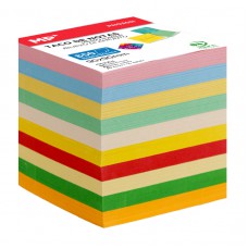 MP χαρτάκια σημειώσεων PN030N, 90 x 90mm, 850τμχ, χρωματιστά
