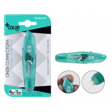 MP διορθωτική ταινία PA405-AG, 5mm, 6m, πετρόλ