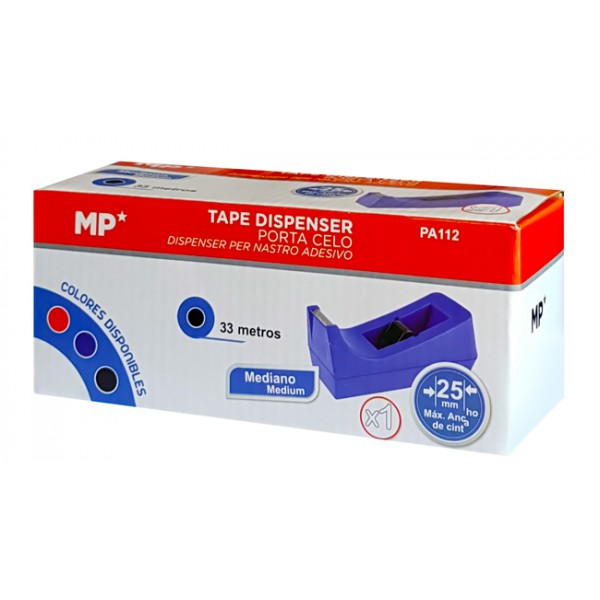 MP βάση κολλητικής ταινίας PA112, για επαγγελματική χρήση, μαύρη MP βάση κολλητικής ταινίας PA112, για επαγγελματική χρήση, μαύρη