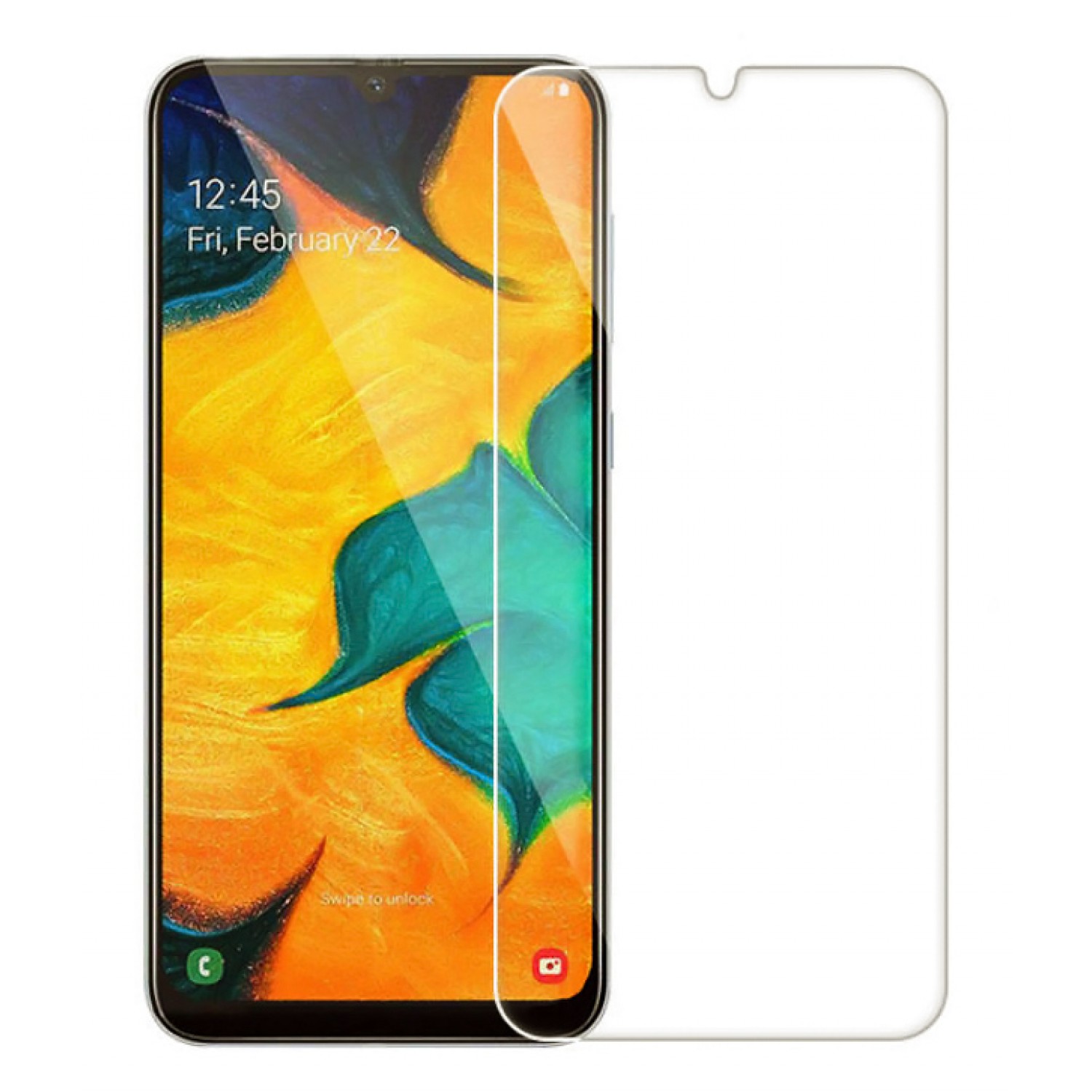 POWERTECH Tempered Glass 9H(0.33MM) για Samsung A20/A30(S)/A50(S) 2019 POWERTECH Tempered Glass 9H(0.33MM) για Samsung A20/A30(S)/A50(S) 2019