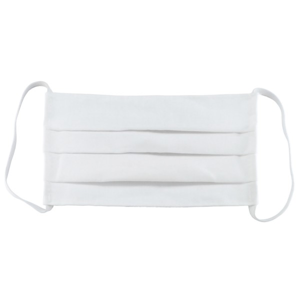Μάσκα προστασίας βαμβακερή TMV-0033, επαναχρησιμοποιούμενη, λευκή, 3τμχ Μάσκα προστασίας βαμβακερή TMV-0033, επαναχρησιμοποιούμενη, λευκή, 3τμχ