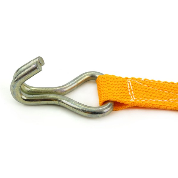 AMIO Ιμάντας συγκράτησης 02029 με καστάνια & γάντζο, έως 500kg, 6m