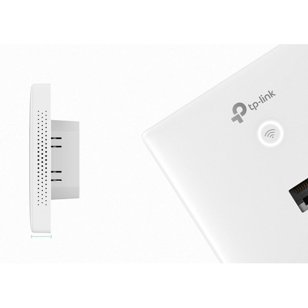 TP-LINK ασύρματο access point EAP115-Wall 300Mbps, επιτοίχιο, Ver. 1.0 TP-LINK ασύρματο access point EAP115-Wall 300Mbps, επιτοίχιο, Ver. 1.0