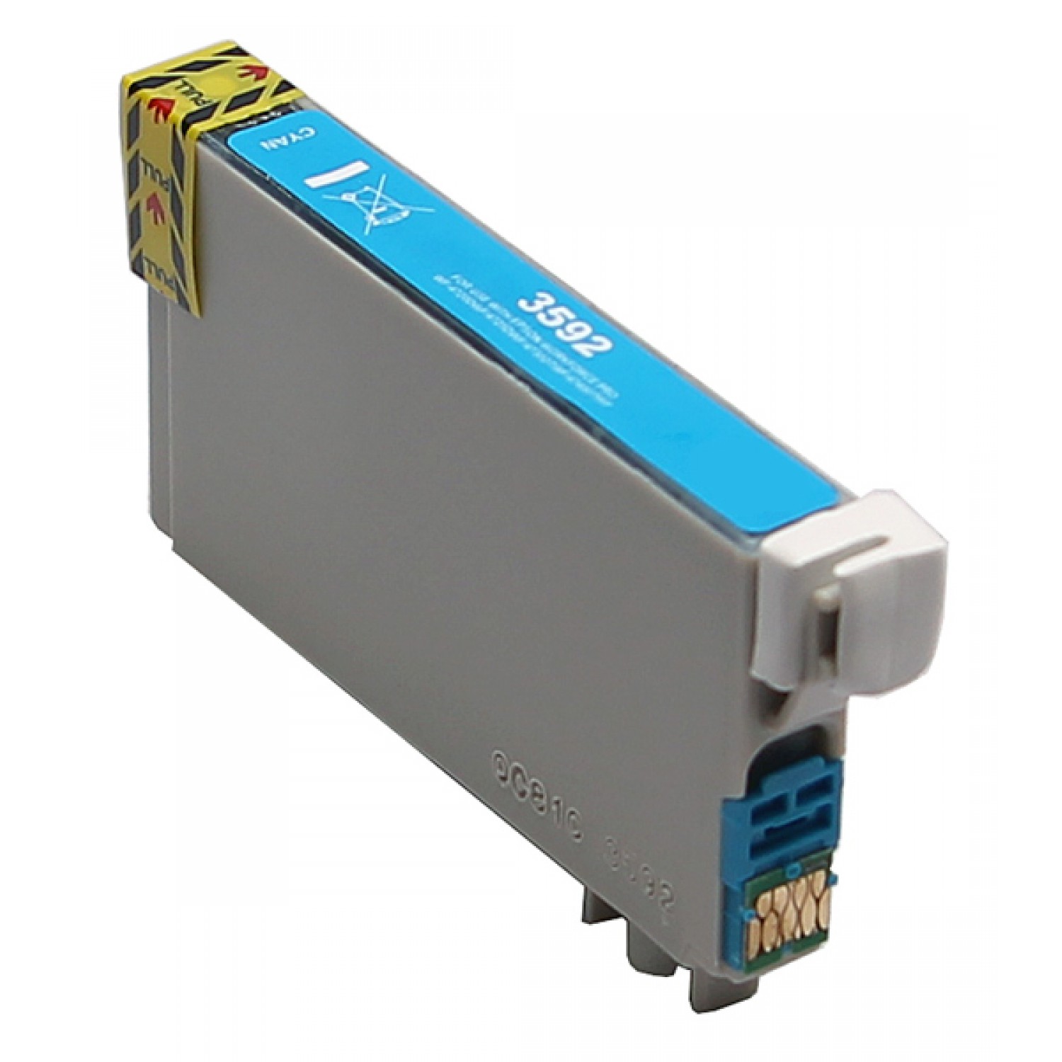 Συμβατό Inkjet για Epson, T3592, 25.4ml, cyan