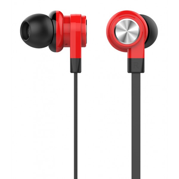 CELEBRAT earphones με μικρόφωνο D9, 10mm, 3.5mm, 1.2m, κόκκινα CELEBRAT earphones με μικρόφωνο D9, 10mm, 3.5mm, 1.2m, κόκκινα