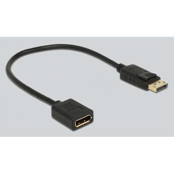 DELOCK DisplayPort tester 63338 για EDID πληροφορίες, με OLED οθόνη