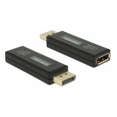 DELOCK DisplayPort tester 63338 για EDID πληροφορίες, με OLED οθόνη