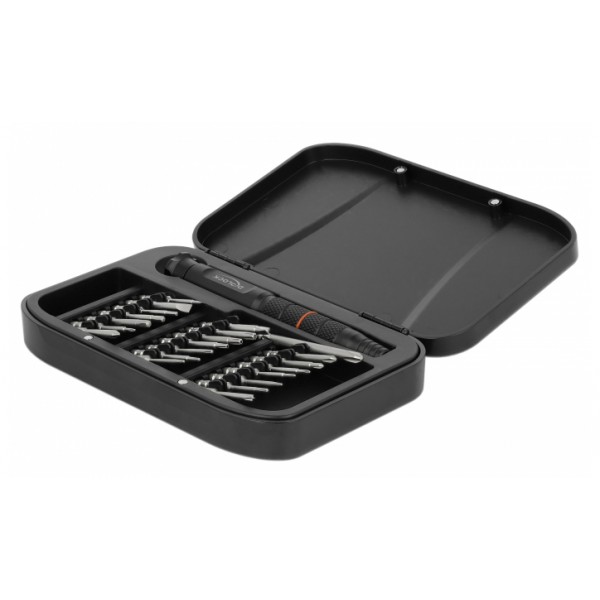 DELOCK σετ κατσαβιδιών για υπολογιστές και smartphones 64066, 23τμχ