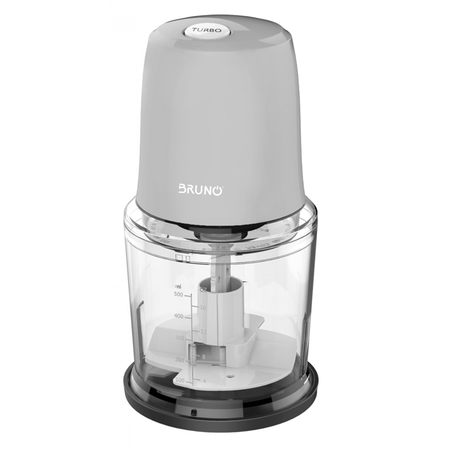 BRUNO Πολυκόφτης BRN-0035, 2 ταχύτητες, 500ml, 350W