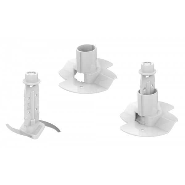 BRUNO Πολυκόφτης BRN-0035, 2 ταχύτητες, 500ml, 350W