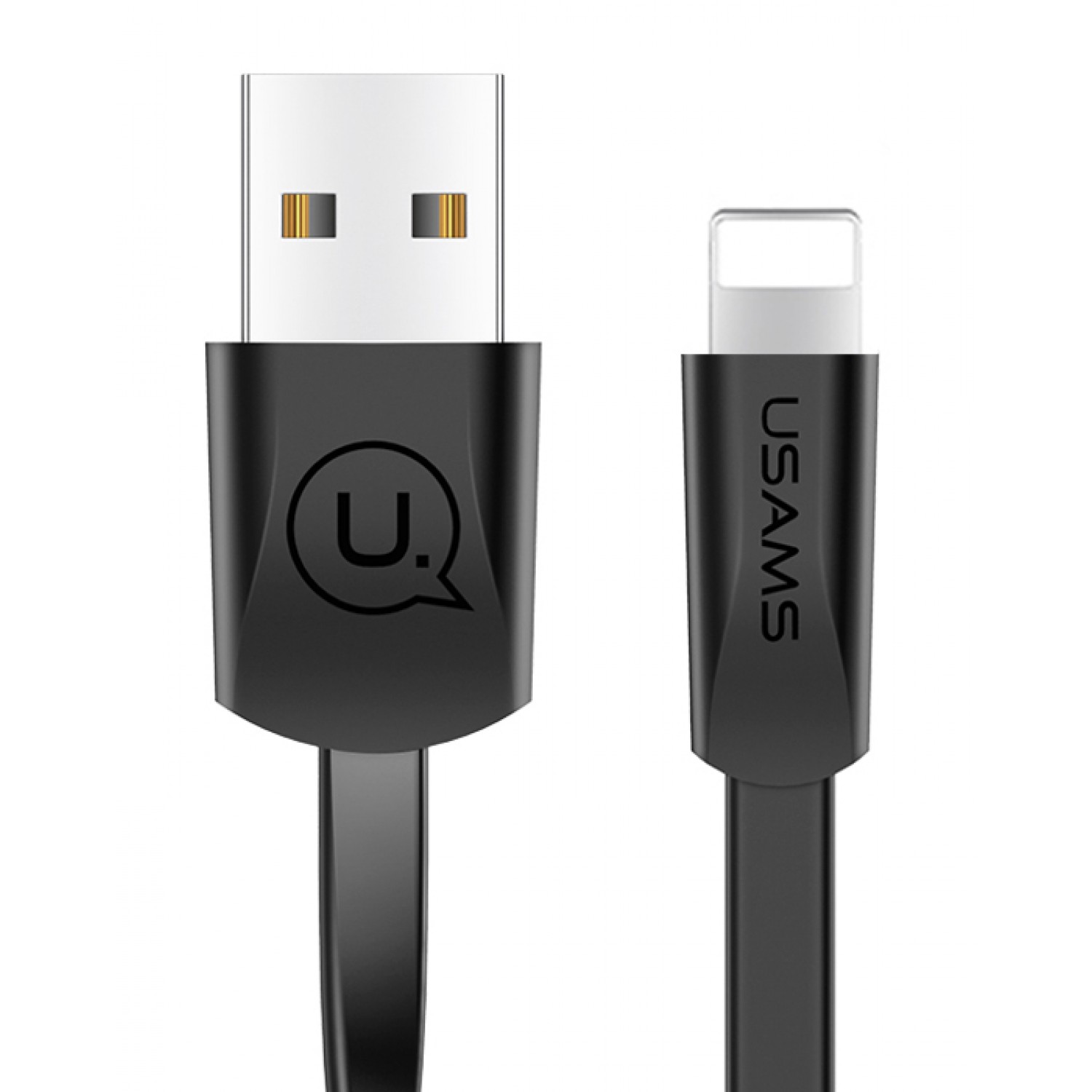 USAMS Καλώδιο USB σε Lightning US-SJ199, 1.2m, μαύρο USAMS Καλώδιο USB σε Lightning US-SJ199, 1.2m, μαύρο