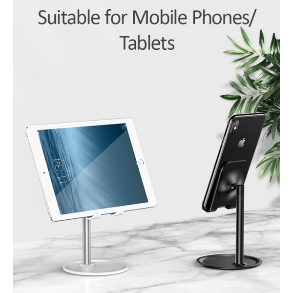 USAMS βάση smartphone US-ZJ048, ρυθμιζόμενη, μεταλλική, μαύρη