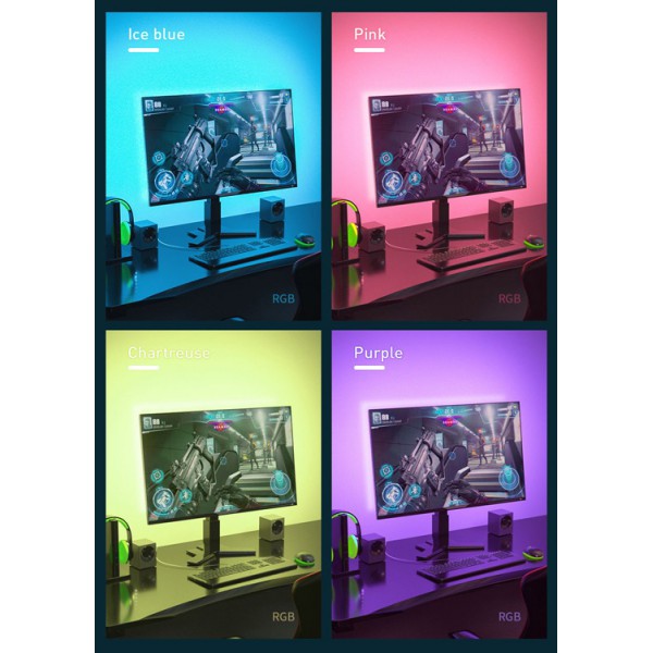 BASEUS LED καλωδιοταινία DGKU-01, RGB, 1.5m