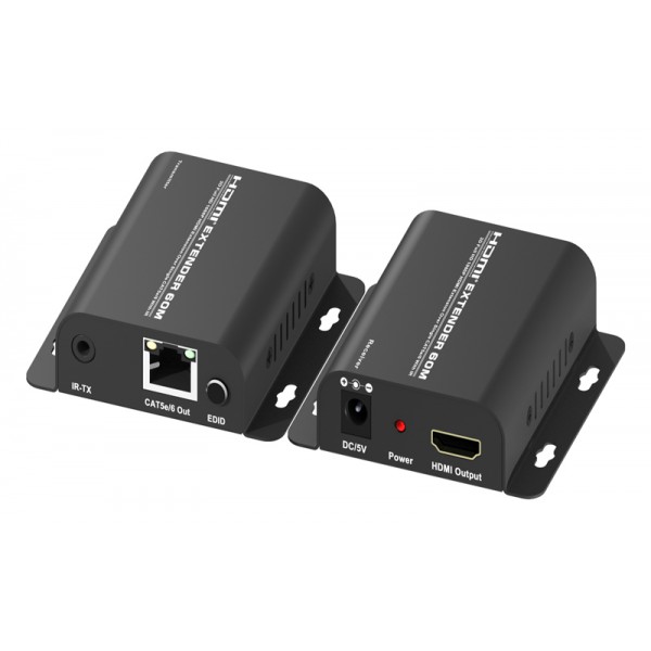 POWERTECH HDMI Video Extender CAB-H114, UTP cat5e/6, Full HD, 3D, IR POWERTECH HDMI Video Extender CAB-H114, UTP cat5e/6, Full HD, 3D, IR