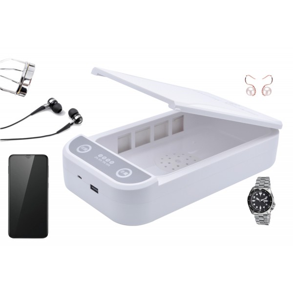 Αποστειρωτής υπεριώδους ακτινοβολίας UV TOOL-0022, φορητός, λευκός Αποστειρωτής υπεριώδους ακτινοβολίας UV TOOL-0022, φορητός, λευκός