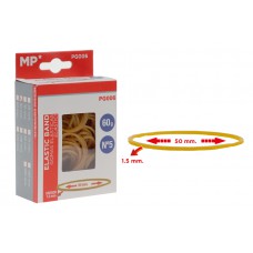 MP λαστιχάκια συσκευασίας PG006 σε κουτί, No5, 1.5x50mm, 60g