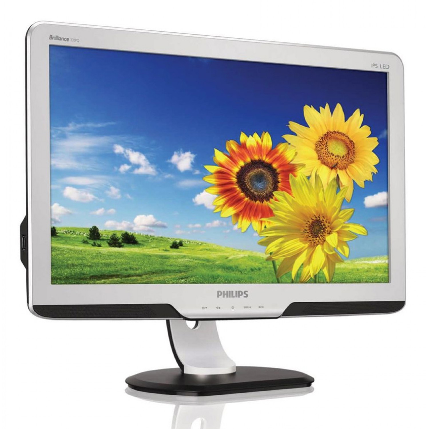 PHILIPS used οθόνη 235PQ2ES LED, 23" Full HD, VGA/DVI-D/DisplayPort, GA PHILIPS used οθόνη 235PQ2ES LED, 23" Full HD, VGA/DVI-D/DisplayPort, GA