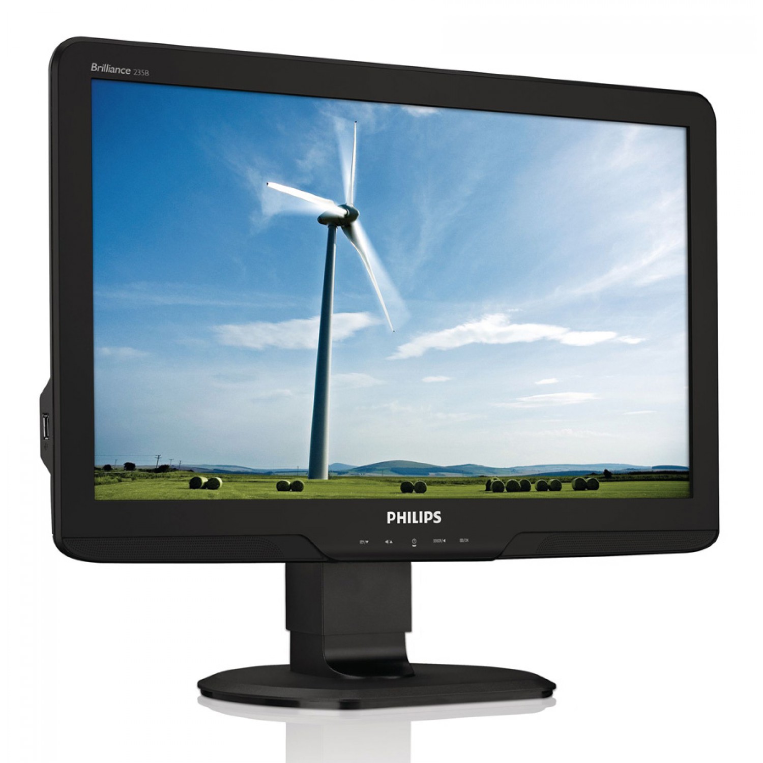 PHILIPS used οθόνη 235B2CB LCD, 23" Full HD, VGA/DVI-D, FQ PHILIPS used οθόνη 235B2CB LCD, 23" Full HD, VGA/DVI-D, FQ