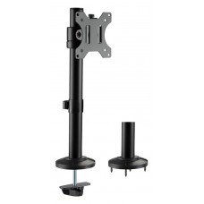 BRATECK Βάση γραφείου LDT40-G01 για οθόνη 17" - 32", 8kg