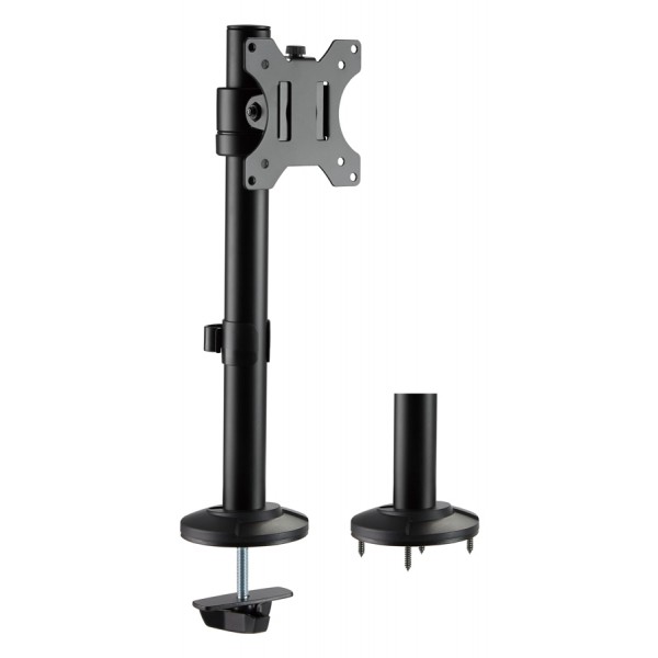 BRATECK Βάση γραφείου LDT40-G01 για οθόνη 17" - 32", 8kg BRATECK Βάση γραφείου LDT40-G01 για οθόνη 17" - 32", 8kg