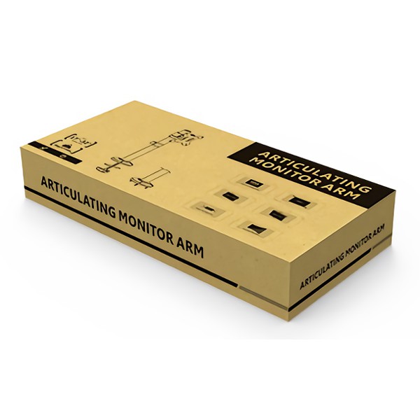 BRATECK Βάση γραφείου LDT40-G01 για οθόνη 17" - 32", 8kg BRATECK Βάση γραφείου LDT40-G01 για οθόνη 17" - 32", 8kg