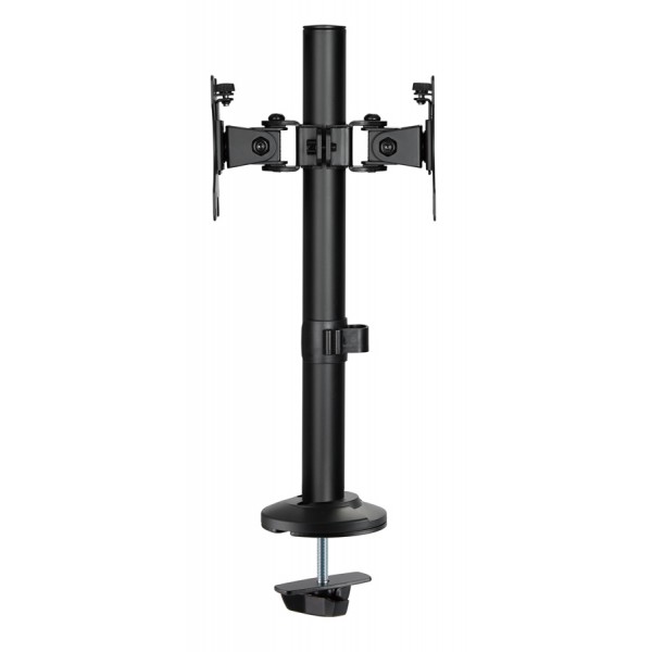BRATECK Βάση γραφείου LDT40-G02 για 2 οθόνες 17" - 32", 8kg BRATECK Βάση γραφείου LDT40-G02 για 2 οθόνες 17" - 32", 8kg