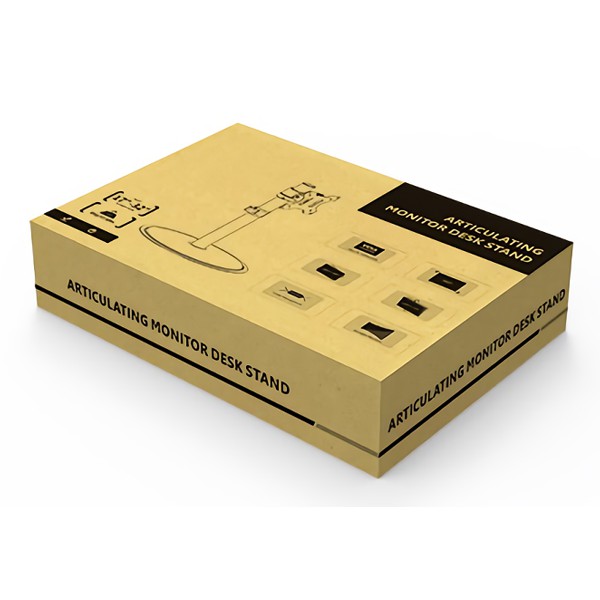 BRATECK Βάση γραφείου LDT40-T01 για οθόνη 17" - 32", 8kg BRATECK Βάση γραφείου LDT40-T01 για οθόνη 17" - 32", 8kg