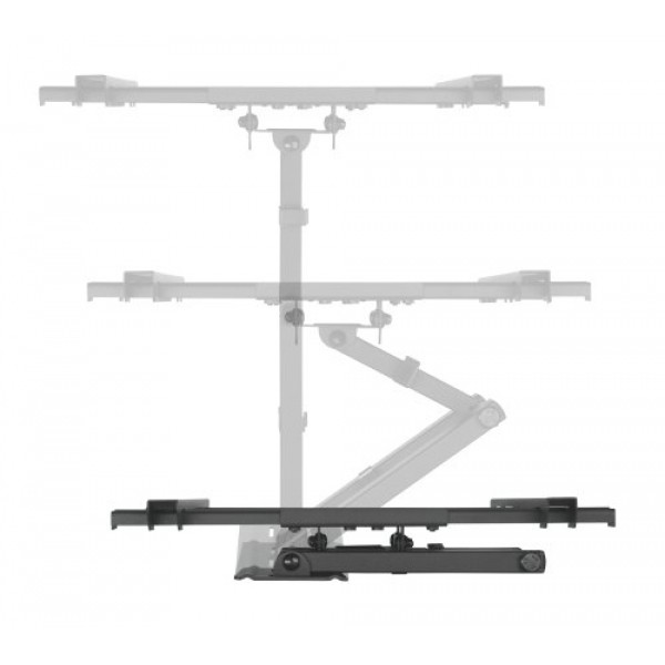 BRATECK επιτοίχια βάση LPA61-443 για τηλεόραση 32-70", full motion, 50kg