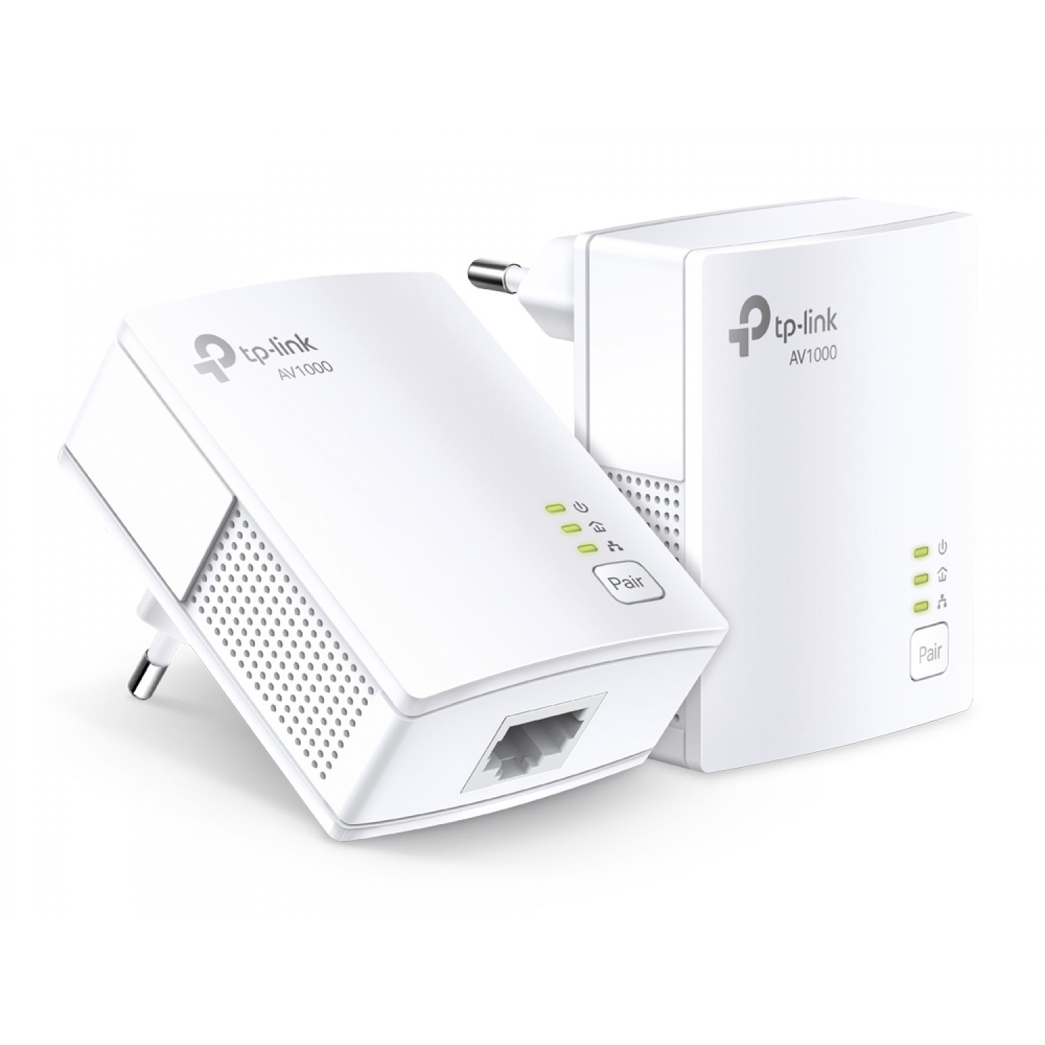TP-LINK Powerline Starter Kit TL-PA7017, AV1000 Gigabit, Ver. 4.0 TP-LINK Powerline Starter Kit TL-PA7017, AV1000 Gigabit, Ver. 4.0