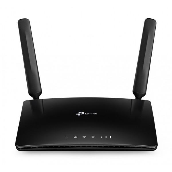 TP-LINK Wireless N Router TL-MR6400, 4G LTE, Wi-Fi 300Mbps, Ver. 4.0 TP-LINK Wireless N Router TL-MR6400, 4G LTE, Wi-Fi 300Mbps, Ver. 4.0