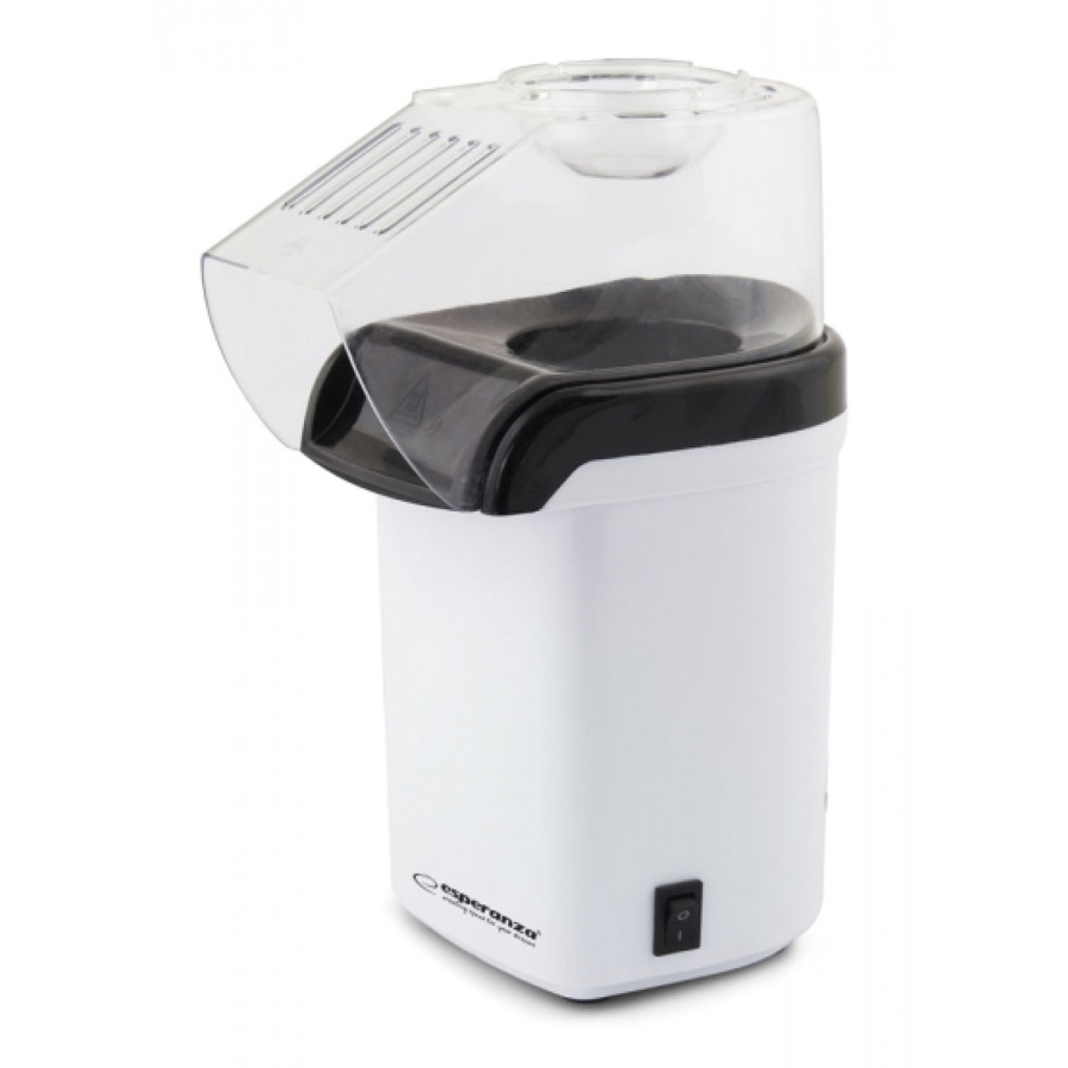 ESPERANZA μηχανή παρασκευής ποπκορν EKP005W, λευκή