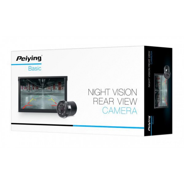 PEIYING κάμερα οπισθοπορίας PY0101, 140°, IP67 PEIYING κάμερα οπισθοπορίας PY0101, 140°, IP67