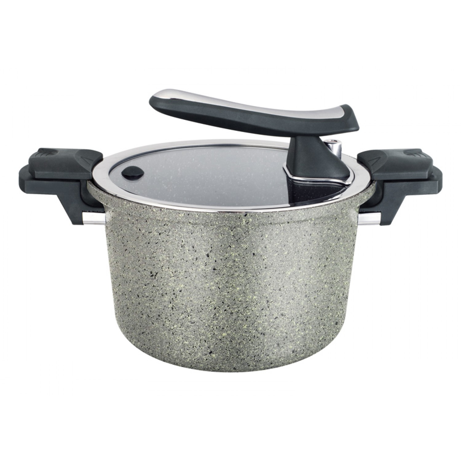 FLONAL χύτρα χαμηλής πίεσης Monolite FLOPECV24, 6 λίτρα, 24cm FLONAL χύτρα χαμηλής πίεσης Monolite FLOPECV24, 6 λίτρα, 24cm