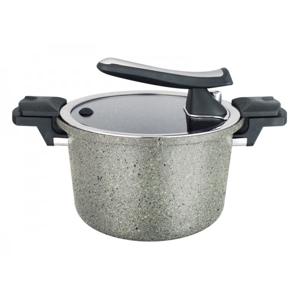 FLONAL χύτρα χαμηλής πίεσης Monolite FLOPECV24, 6 λίτρα, 24cm FLONAL χύτρα χαμηλής πίεσης Monolite FLOPECV24, 6 λίτρα, 24cm