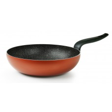 FLONAL Wok αντικολλητικό Pepita Granit PGFWO2850, 28cm