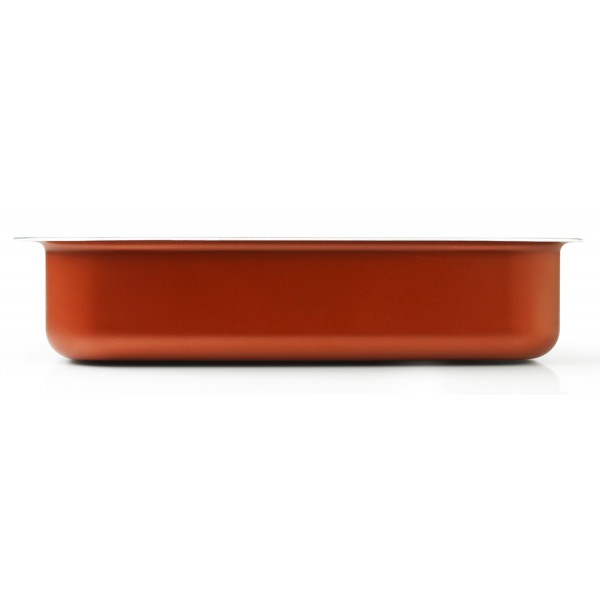 FLONAL Ταψί ορθογώνιο αντικολλητικό Pepita Granit PGFLS3550, 35 x 25cm FLONAL Ταψί ορθογώνιο αντικολλητικό Pepita Granit PGFLS3550, 35 x 25cm