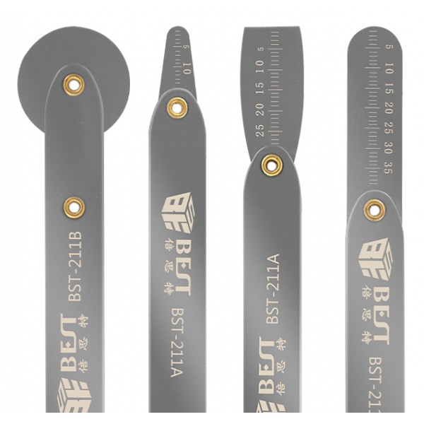 BEST flexible σετ εργαλείων ανοίγματος BST-211AB, μεταλλικά, ακριβείας BEST flexible σετ εργαλείων ανοίγματος BST-211AB, μεταλλικά, ακριβείας