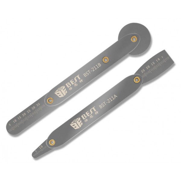 BEST flexible σετ εργαλείων ανοίγματος BST-211AB, μεταλλικά, ακριβείας BEST flexible σετ εργαλείων ανοίγματος BST-211AB, μεταλλικά, ακριβείας