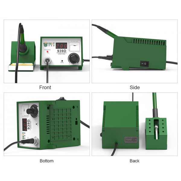 BEST Soldering station BST-939D, 90W, 200-480°C BEST Soldering station BST-939D, 90W, 200-480°C