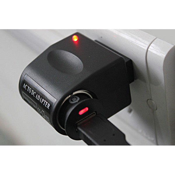 Αντάπτορας φόρτισης PT-807, από UK/EU πρίζα σε αυτοκινήτου Αντάπτορας φόρτισης PT-807, από UK/EU πρίζα σε αυτοκινήτου