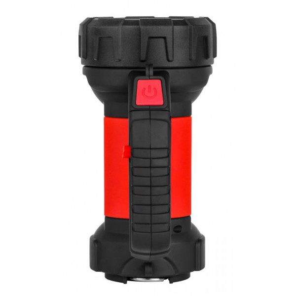 VIPOW φακός και λάμπα με χειρολαβή URZ0912, 3W 120 lumen, 2000mAh VIPOW φακός και λάμπα με χειρολαβή URZ0912, 3W 120 lumen, 2000mAh