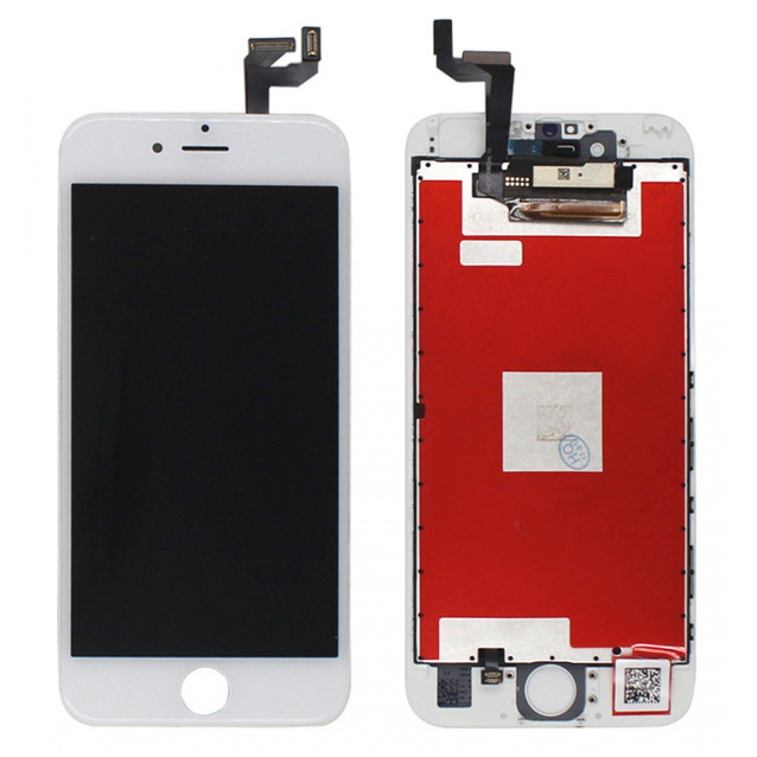 TW INCELL LCD ILCD-004 για iPhone 6s, camera-sensor ring, earmesh, λευκή TW INCELL LCD ILCD-004 για iPhone 6s, camera-sensor ring, earmesh, λευκή