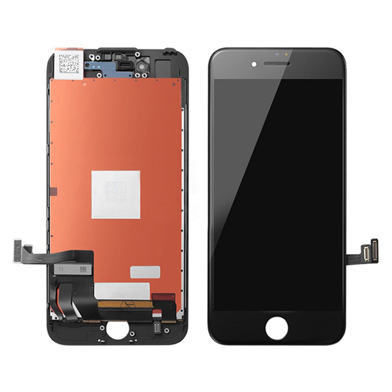 TW INCELL LCD ILCD-007 για iPhone 7, camera-sensor ring, earmesh, μαύρη TW INCELL LCD ILCD-007 για iPhone 7, camera-sensor ring, earmesh, μαύρη
