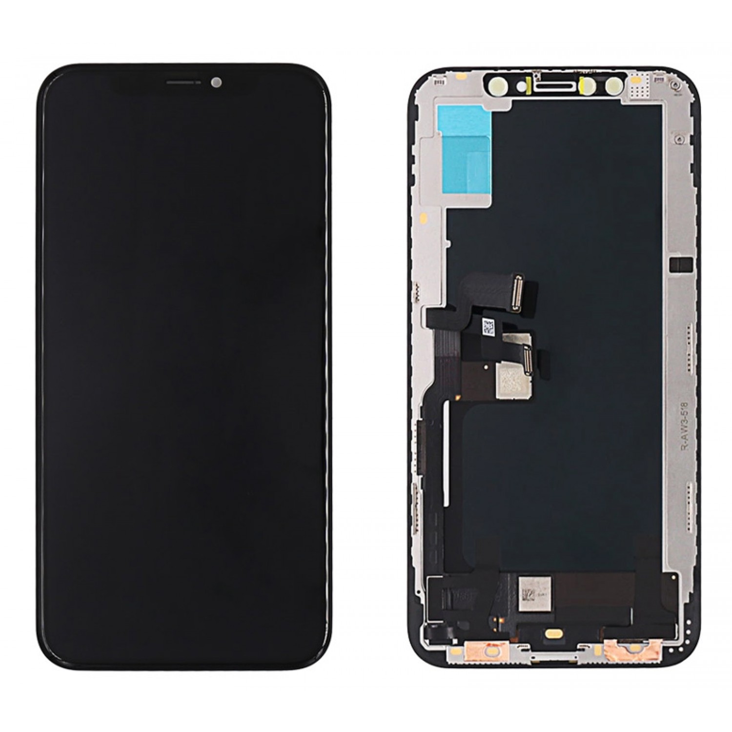 TW INCELL LCD ILCD-016 για iPhone ΧS, camera-sensor ring, earmesh, μαύρη TW INCELL LCD ILCD-016 για iPhone ΧS, camera-sensor ring, earmesh, μαύρη