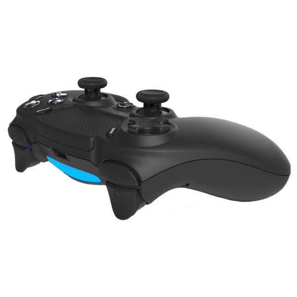 ROAR ασύρματο gamepad R300WB, με vibration, bluetooth, για PS4/PS3 & PC