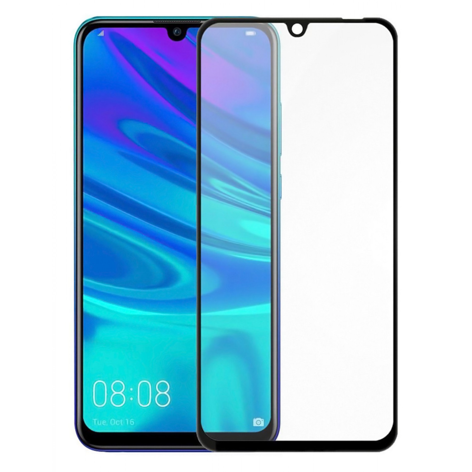 POWERTECH Tempered Glass 5D για Huawei P smart 2020, full glue, μαύρο POWERTECH Tempered Glass 5D για Huawei P smart 2020, full glue, μαύρο