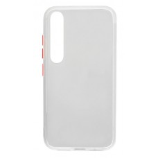 VENNUS Θήκη Color Button VNS-0028 για Xiaomi Mi 10/10 Pro, διάφανη