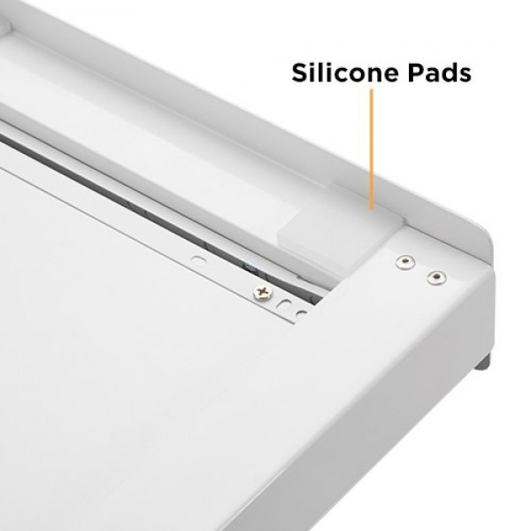 BRATECK Βάση σύνδεσης πλυντηρίου/στεγνωτηρίου WDS-01, με συρτάρι, λευκή BRATECK Βάση σύνδεσης πλυντηρίου/στεγνωτηρίου WDS-01, με συρτάρι, λευκή