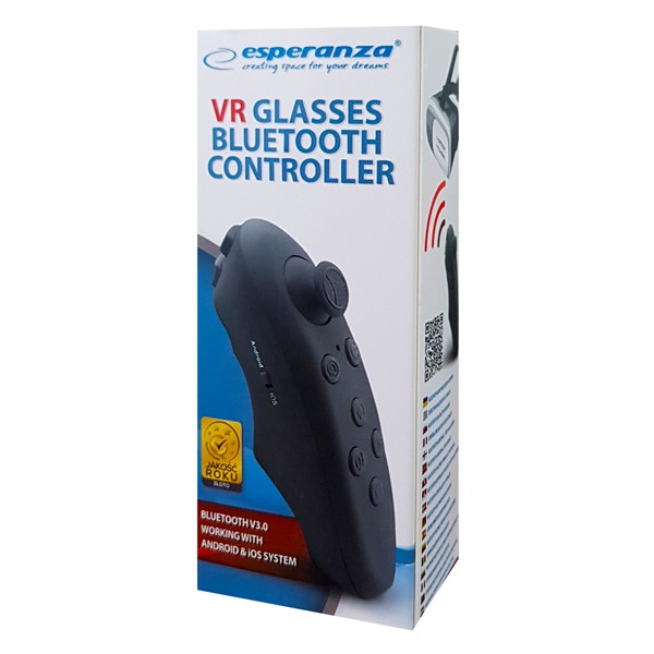 ESPERANZA Bluetooth χειριστήριο για VR Glasses EMV101, android & iOS ESPERANZA Bluetooth χειριστήριο για VR Glasses EMV101, android & iOS